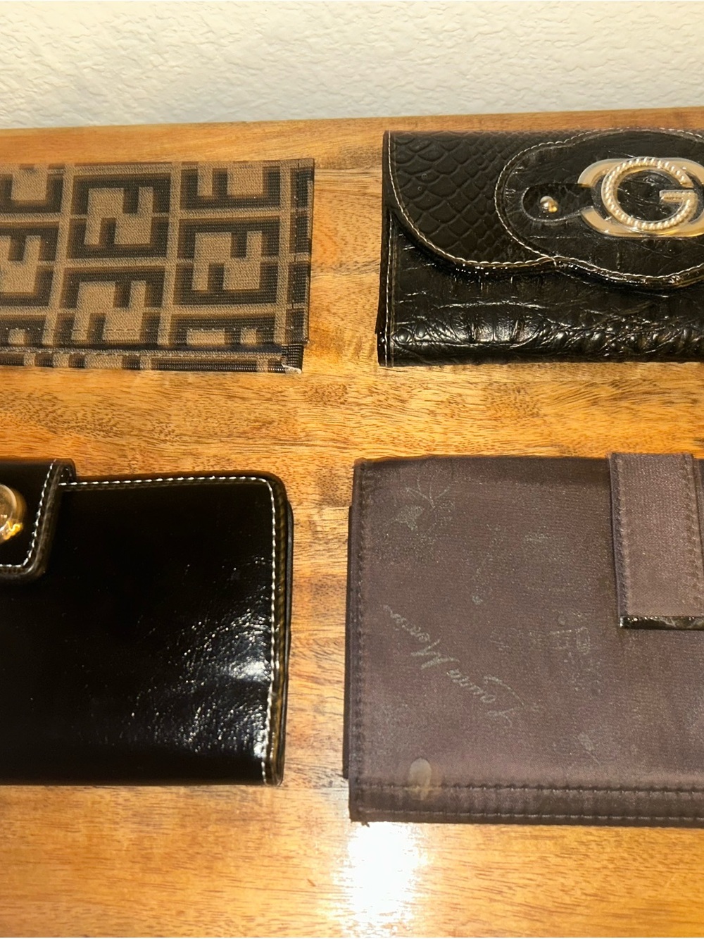 Assorted Wallet Lot - Black and Brown Styles